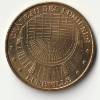 54 - LUNÉVILLE - CHÂTEAU DES LUMIÈRES - Monnaie De Paris - 2010 - 2010