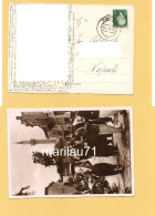 12139 Occupazioni ALBANIA 5Q 1940 Isolato Card Mercato Tirana - Albanië