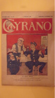 1928 REVUE SATIRIQUE CYRANO PUB DUNLOP GOLF GEO HAM GARDIENS PAIX  CAP CORSE .. COMPLET BEL ETAT - 1901-1940