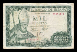 España Spain 1000 Pesetas San Isidoro 1965 Pick 151 Serie D Bc/Mbc F/Vf - 1000 Peseten