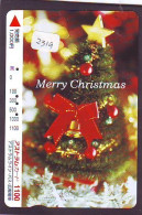 Carte Prépayée Japon * NOËL * WEIHNACHTEN (2319) CHRISTMAS * KERST * NAVIDAD * NATALE - Christmas