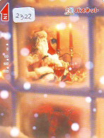 Carte Prépayée Japon * NOËL * WEIHNACHTEN (2322) CHRISTMAS * KERST * NAVIDAD * NATALE - Kerstmis