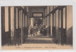 Lobbes. Pensionnat De La Visitation. Salle De Musique. * - Lobbes