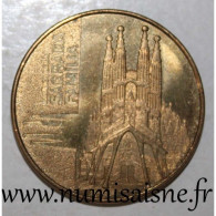 ESPAGNE - BARCELONE - SAGRADA FAMILIA - Monnaie De Paris - 2013 - 2013