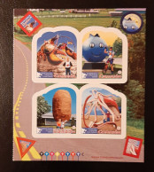 Canada  2011 MNH Sc 2488**  P  Roadside Attractions, Serp. Diecut - Ongebruikt