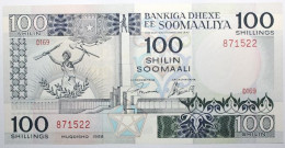 Somalie - 100 Shillings - 1988 - PICK 35c - NEUF - Somalië