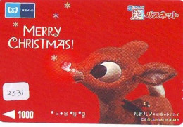 Carte Prépayée Japon * NOËL * WEIHNACHTEN (2331) CHRISTMAS * KERST * NAVIDAD * NATALE - Weihnachten