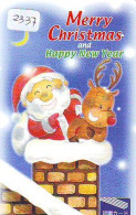 Carte Prépayée Japon * NOËL * WEIHNACHTEN (2337) CHRISTMAS * KERST * NAVIDAD * NATALE - Christmas