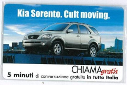 CHIAMAGRATIS NUOVA DT 541 KIA - Private-Omaggi