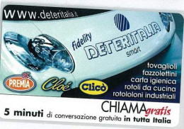 CHIAMAGRATIS NUOVA DT 557 DETERITALIA - Private-Omaggi