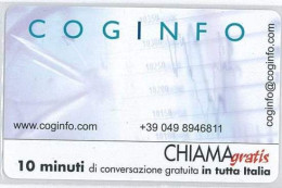 CHIAMAGRATIS NUOVA DT 577 COGINFO - Private-Omaggi