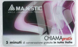 CHIAMAGRATIS NUOVA DT 635 MAJESTIC - Private-Omaggi