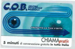 CHIAMAGRATIS NUOVA DT 676 COB - Private-Omaggi