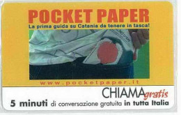 CHIAMAGRATIS NUOVA DT 675 POCKET PAPER - Private-Omaggi