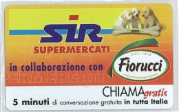 CHIAMAGRATIS NUOVA DT 684 SIR SUPERMERCATI - Private-Omaggi