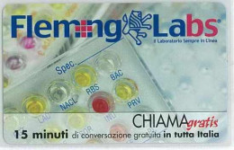 CHIAMAGRATIS NUOVA DT 724 FLEMING LABS - Private-Omaggi