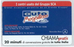 CHIAMAGRATIS NUOVA DT 725 AUTO MEGASTORE - Private-Omaggi