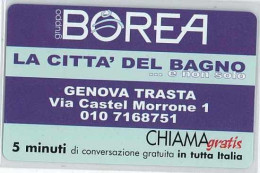 CHIAMAGRATIS NUOVA DT 739 BOREA LA CITTA' BAGNO - Private-Omaggi