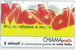 CHIAMAGRATIS NUOVA DT 822 MOBDI' - Private-Omaggi