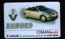 CHIAMAGRATIS NUOVA DT 841 RENORD - Private-Omaggi