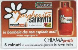 CHIAMAGRATIS NUOVA DT 861 REGALGAS - Private-Omaggi