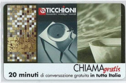 CHIAMAGRATIS NUOVA DT 867 TICCHIONI - Private-Omaggi