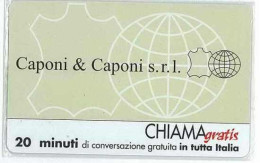 CHIAMAGRATIS NUOVA DT 896 CAPONI&CAPONI - Private-Omaggi