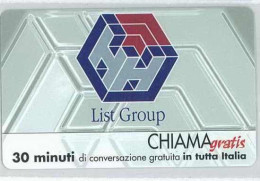 CHIAMAGRATIS NUOVA DT 900 LIST GROUP - Private-Omaggi