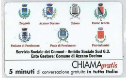 CHIAMAGRATIS NUOVA DT 906 COM AZZANO DECIMO - Private-Omaggi