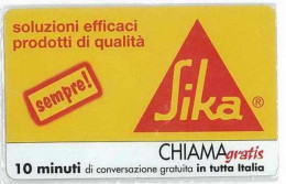 CHIAMAGRATIS NUOVA DT 915 SIKA - Private-Omaggi