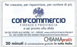 CHIAMAGRATIS NUOVA DT 928 CONFCOM FIRENZE - Private-Omaggi