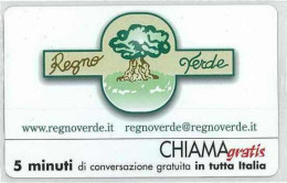 CHIAMAGRATIS NUOVA DT 930 REGNO VERDE - Private-Omaggi