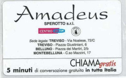 CHIAMAGRATIS NUOVA DT 973 AMADEUS - Private-Omaggi