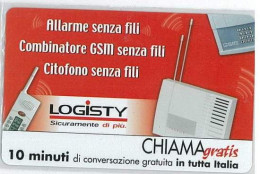 CHIAMAGRATIS NUOVA DT 1014 LOGISTY - Private-Omaggi