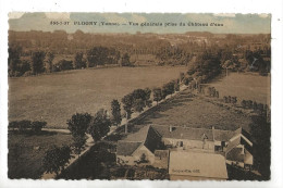 Flogny-la-Chapelle (89) : Vue Panoramique Sur Une Ferme Prise Du Château D'Eau En 1930 ETAT PF - Flogny La Chapelle