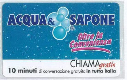 CHIAMAGRATIS NUOVA DT 436 ACQUA E SAPONE - Private-Omaggi