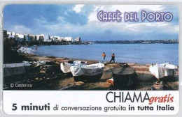 CHIAMAGRATIS NUOVA DT 486 CAFFE' DEL PORTO - Private-Omaggi