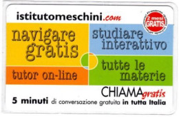 CHIAMAGRATIS NUOVA DT 420 IST. MESCHINI - Private-Omaggi