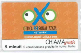 CHIAMAGRATIS NUOVA DT 504 OXOITALIA - Private-Omaggi