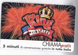 CHIAMAGRATIS NUOVA DT 505 KING OF PARTY - Private-Omaggi