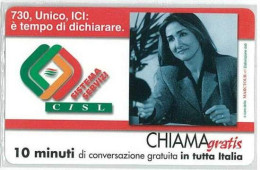 CHIAMAGRATIS NUOVA DT 500 CISL ANCONA - Private-Omaggi