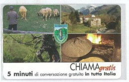 CHIAMAGRATIS NUOVA DT 1155 COMUNITA' LUNIGIANA - Private-Omaggi