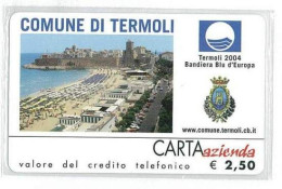 CARTA AZIENDA NUOVA DT 148 COMUNE TERMOLI - Private-Omaggi