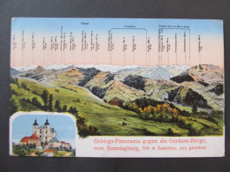 AK Sonntagberg B. Amstetten Gesäuse Ca. 1920 // D*57661 - Sonntaggsberg