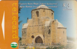 CYPRUS(GPT) - Church Of Agios Mamas, CN : 27CYPA/B, Tirage 1979, 12/97, Used - Chipre