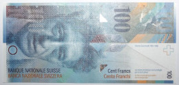 Suisse - 100 Francs - 2014 - PICK 72j.2 - SUP+ - Zwitserland