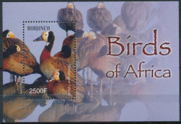 Burundi COB BL147 Bloc Feuillet MNH / ** 2004 Oiseaux Birds - Ongebruikt