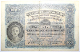 Suisse - 100 Francs - 1945 - PICK 35s.1 - TB - Suisse