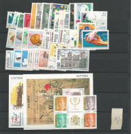 1993 MNH Spain Complete Year Postfris** - Años Completos