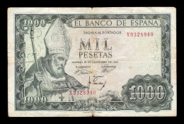 España Spain 1000 Pesetas San Isidoro 1965 Pick 151 Serie X Bc/Mbc F/Vf - 1000 Peseten